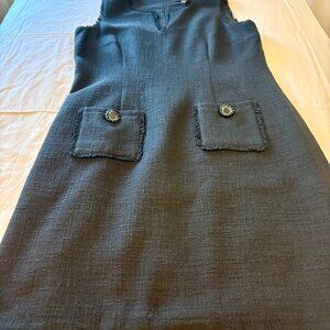 Karl Lagerfeld Paris Black Chanel Dress Size L